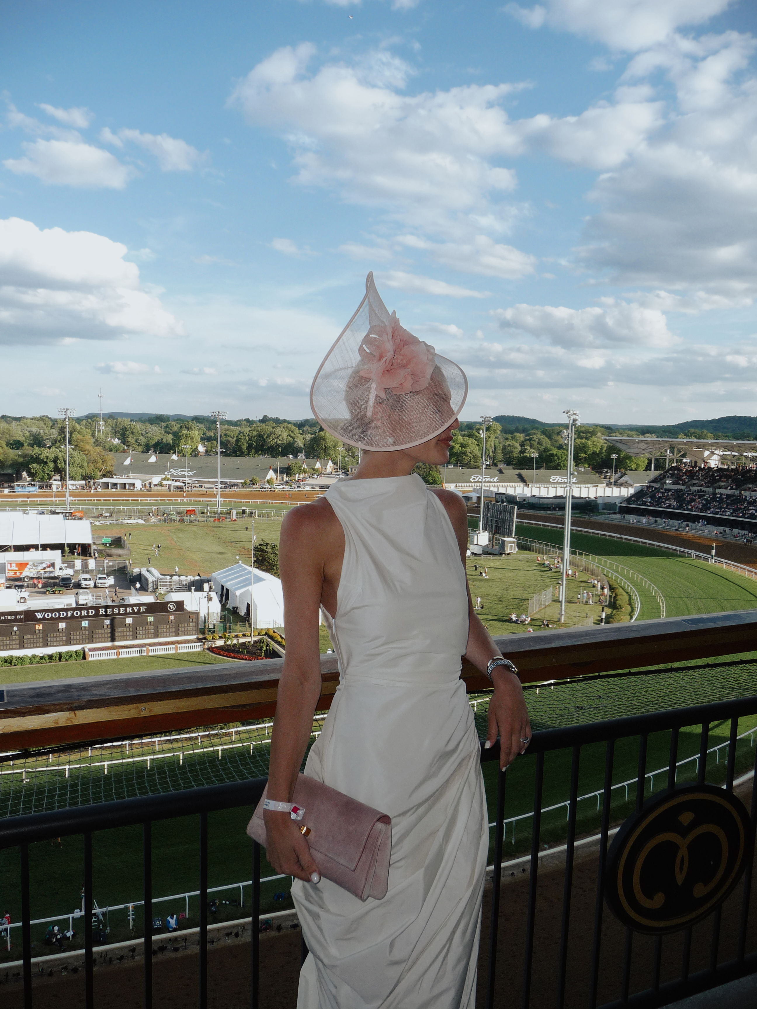 Mary Glenn McElveen at the Kentucky Derby 2026 with Longines
