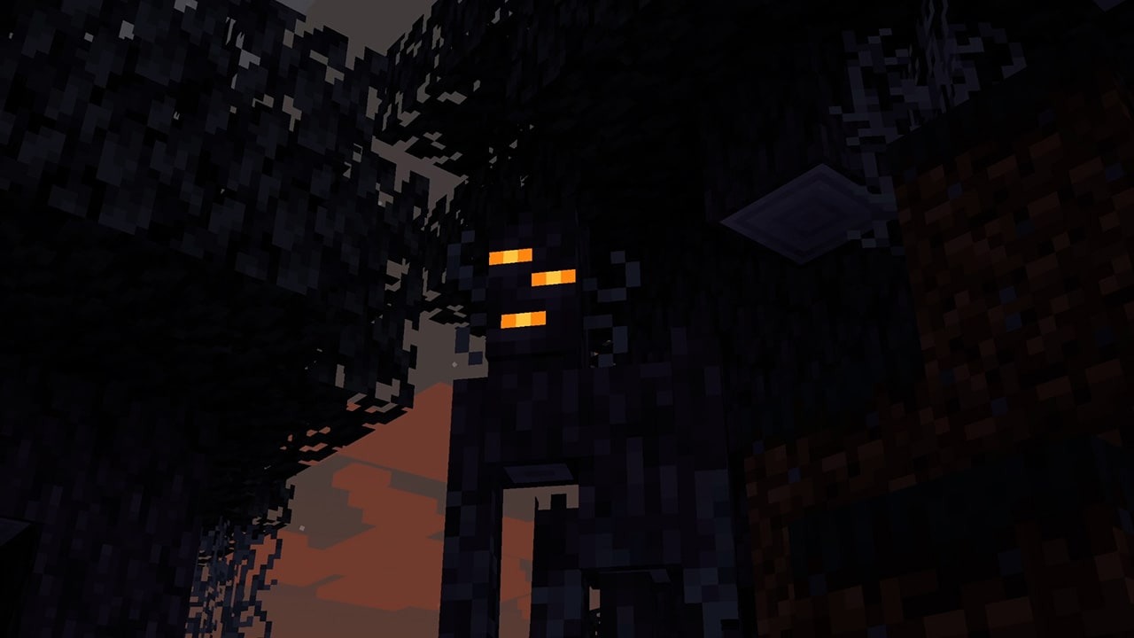 A future Minecraft update will let you get killed by creepy trees, and you can play it early starting today