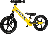 Strider 12 Sport Balance Bike (Yellow) - $121.76 | Amazon