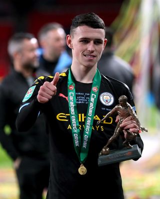 Phil Foden’s lack of minutes an issue for England boss Gareth Southgate ...