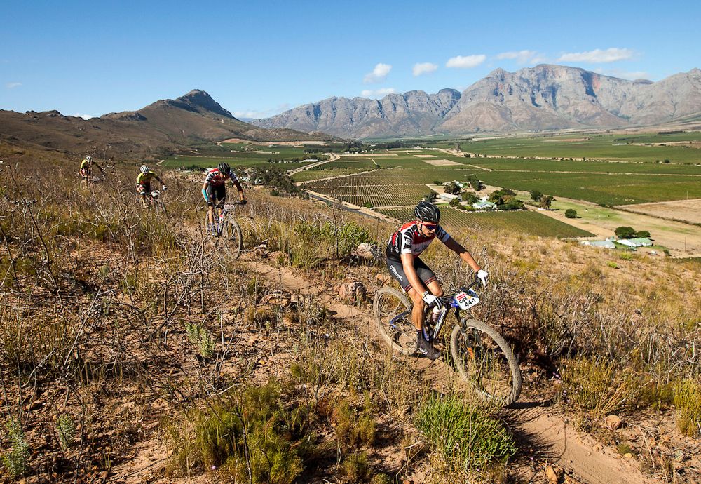 Cape Epic stage 4