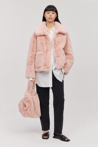 Traci Coat Soft Pink