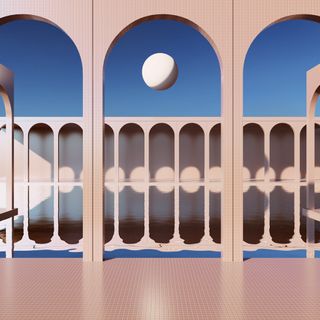 3D Archway Pool