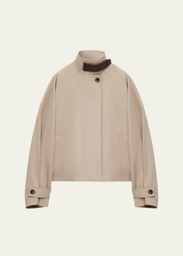 Short Parka Jacket