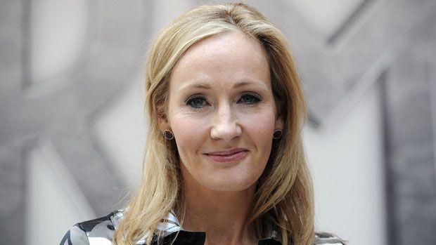 Harry Potter author J.K. Rowling