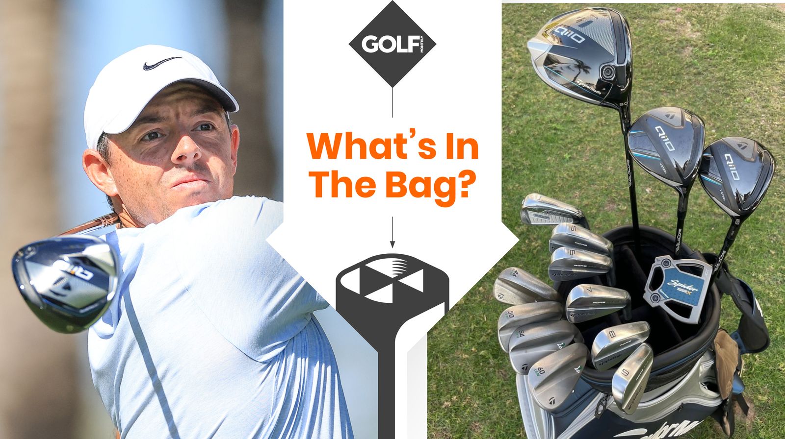 Rory McIlroy What's In The Bag? Golf Monthly