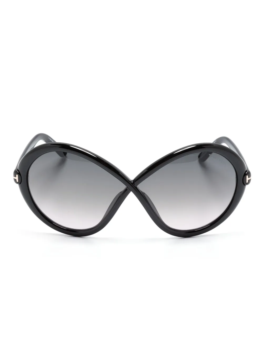 Tom Ford Eyewear Jada Oversized-Frame Sunglasses | 68