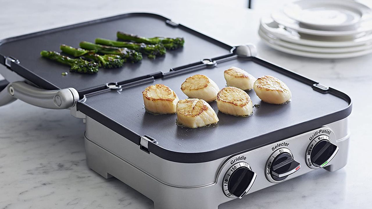 best electric grill: Cuisinart Griddle &amp; Grill