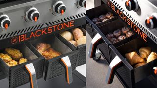 Blackstone grill and air fryer