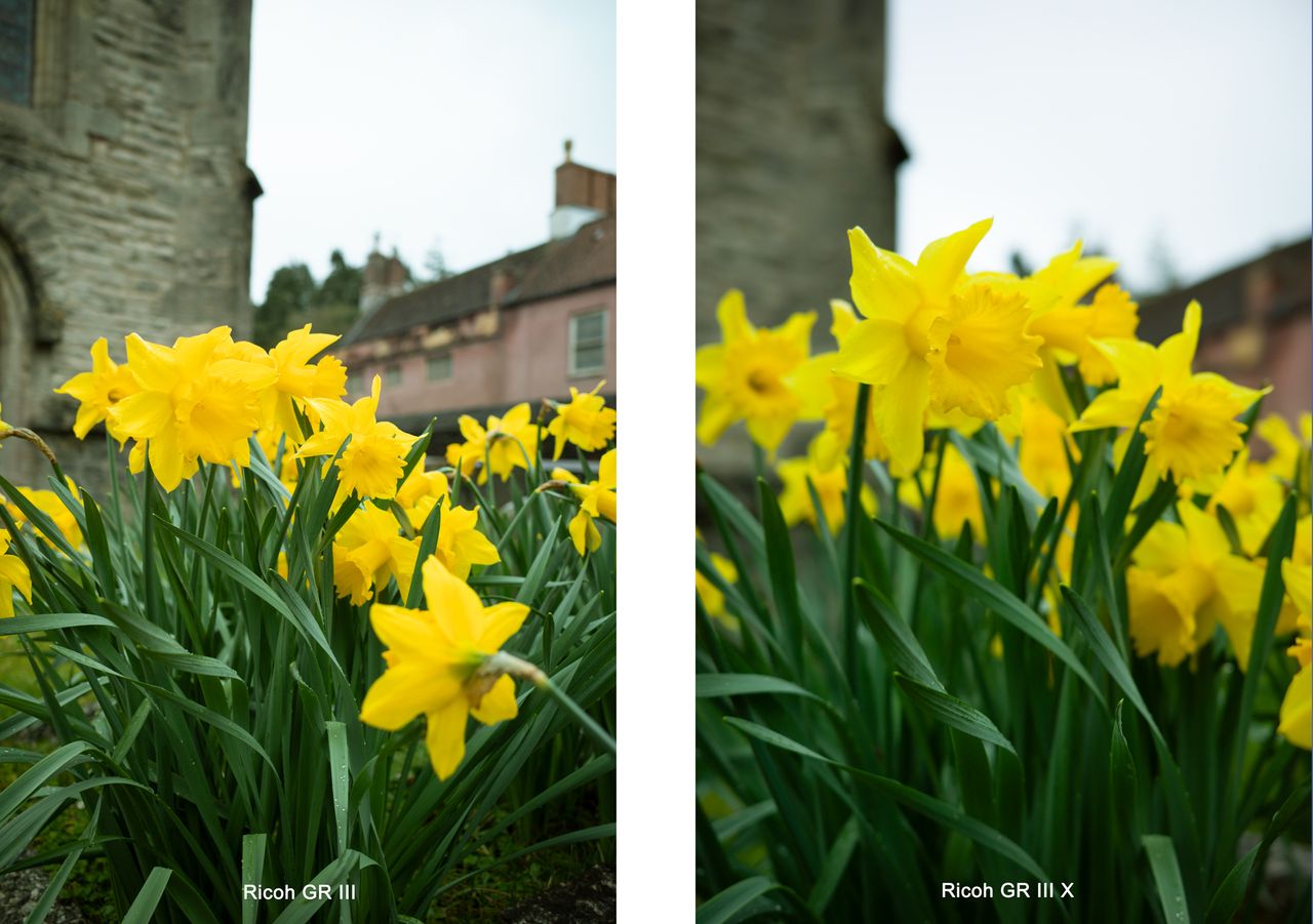 Ricoh GR III vs Ricoh GR III X