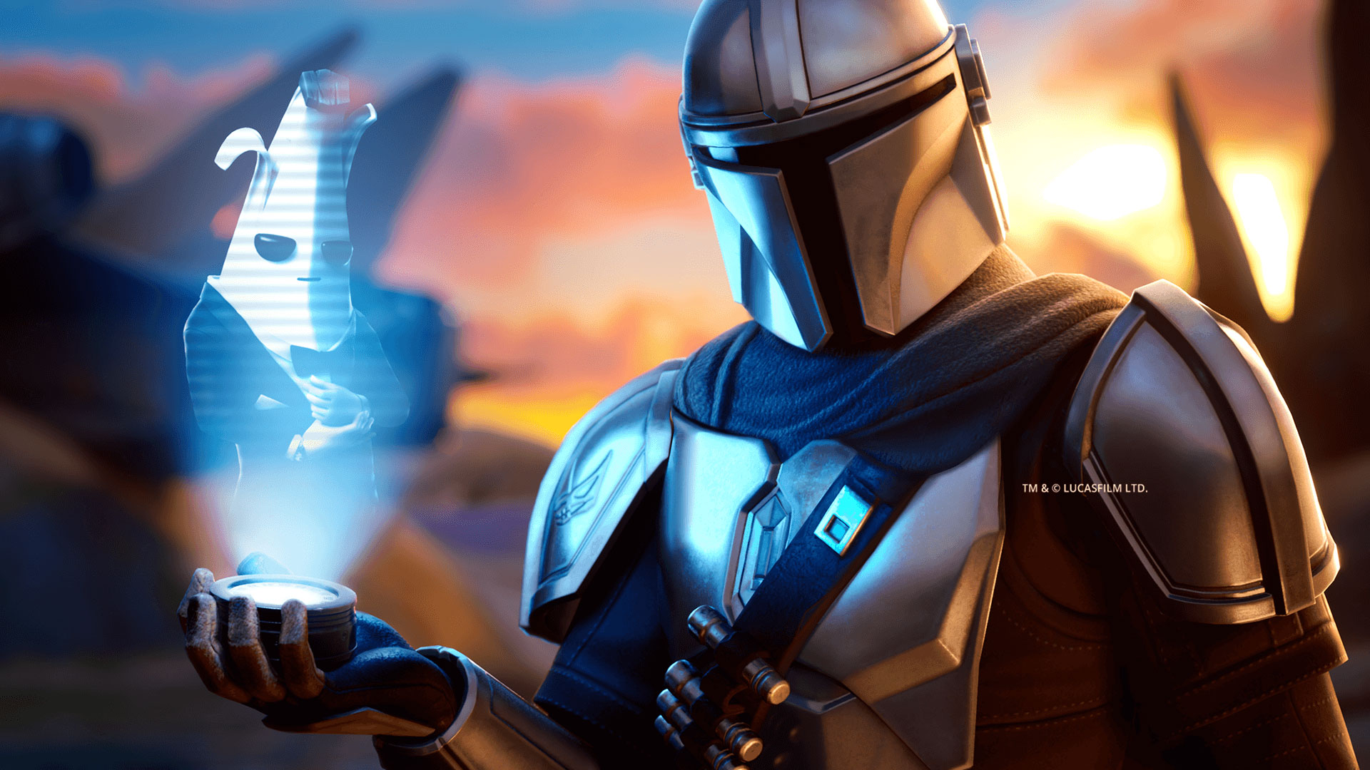 Fortnite Mandalorian