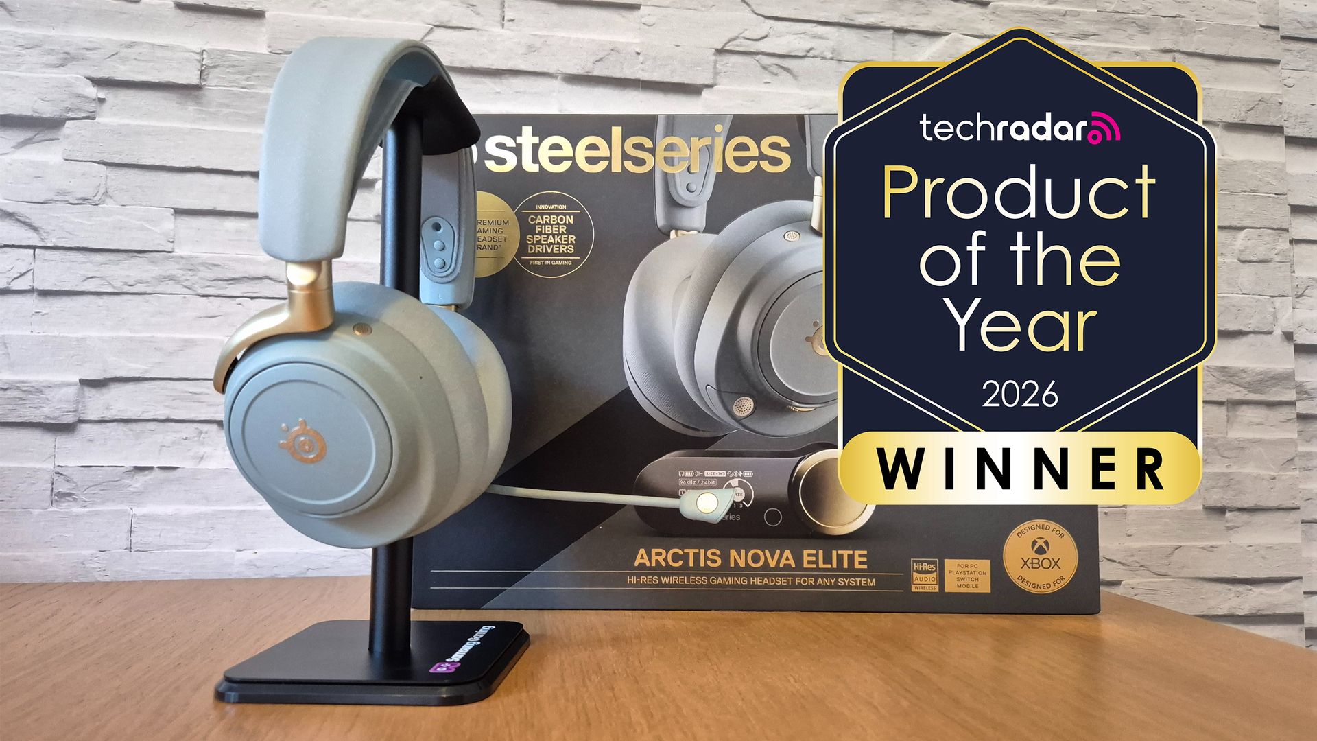 Why the SteelSeries Arctis Nova Elite is our Gaming Device of the Year