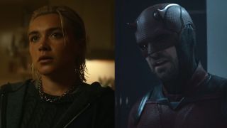 Yelena and Daredevil side by side