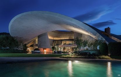 Exterior view of Hope Residence, Palm springs