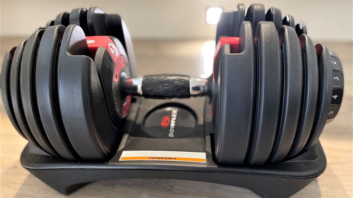 Bowflex SelecTech 522 Adjustable Dumbbells review TechRadar