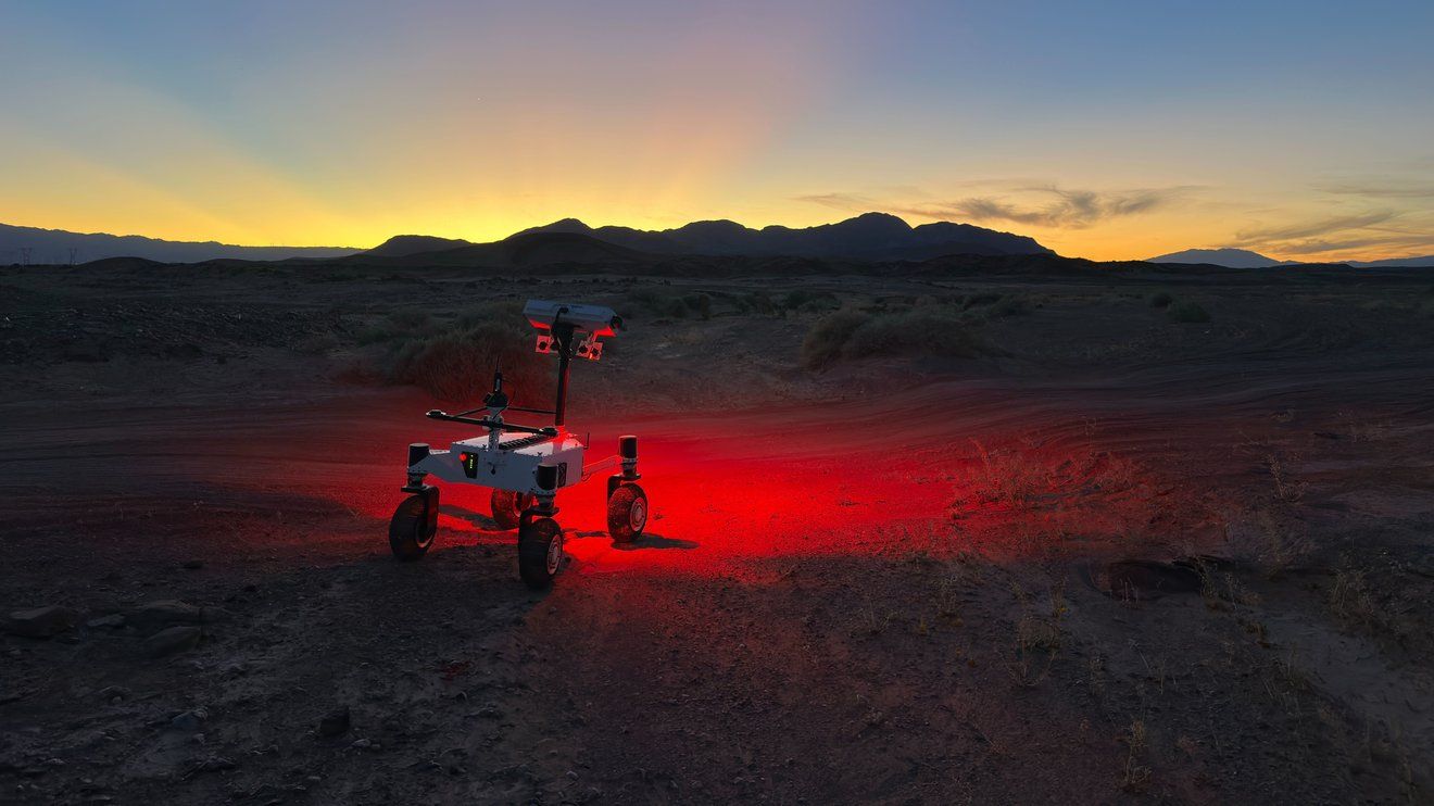 NASA assessments superior new Mars rover prototype within the California desert (video)
