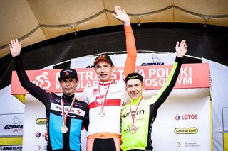 Road Race - Men - Domestique's delight: Adrian Kurek wins Polish national road race title