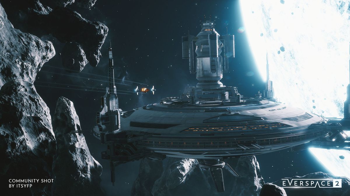 Gameplay image of Everspace 2.