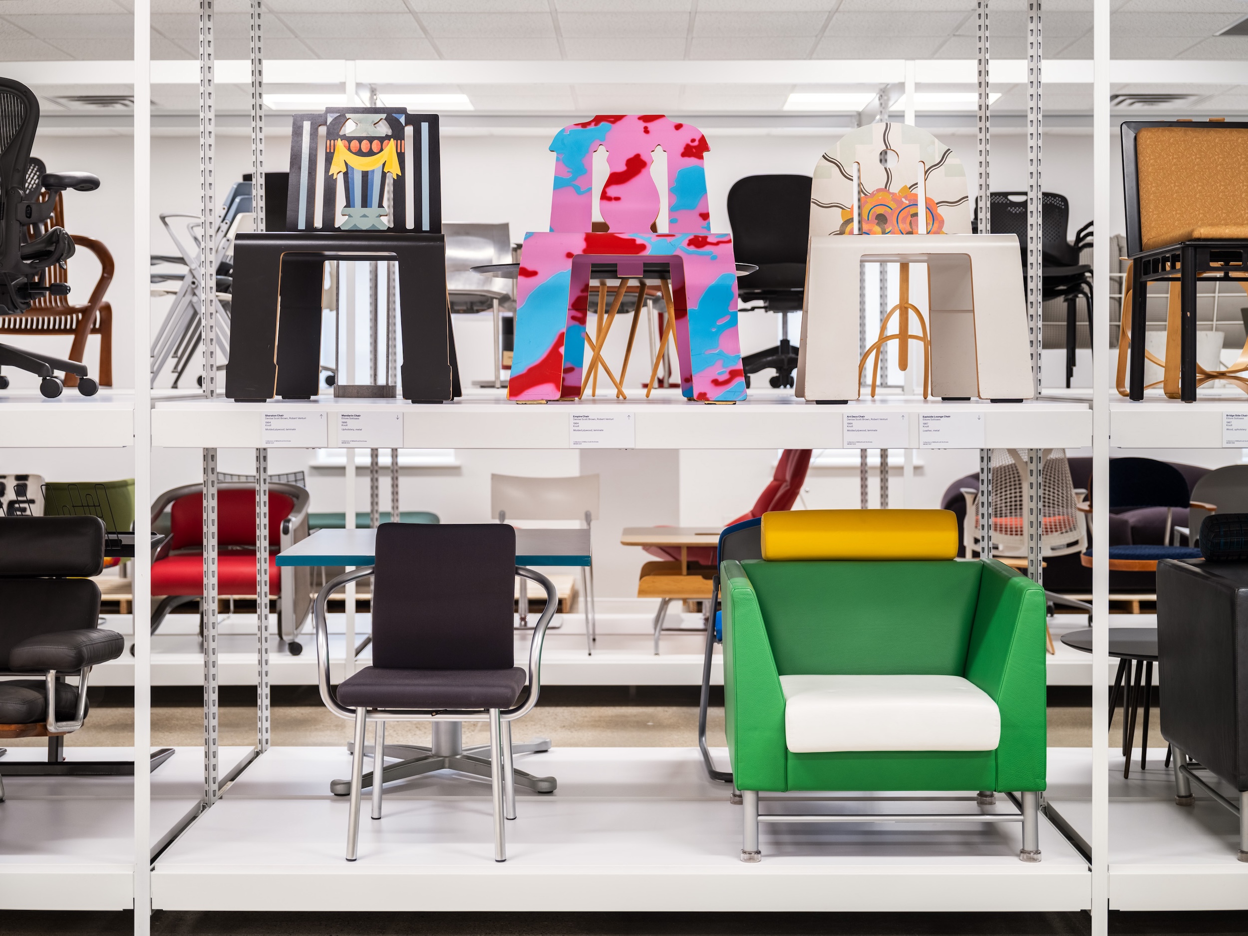 miller knoll furniture archive
