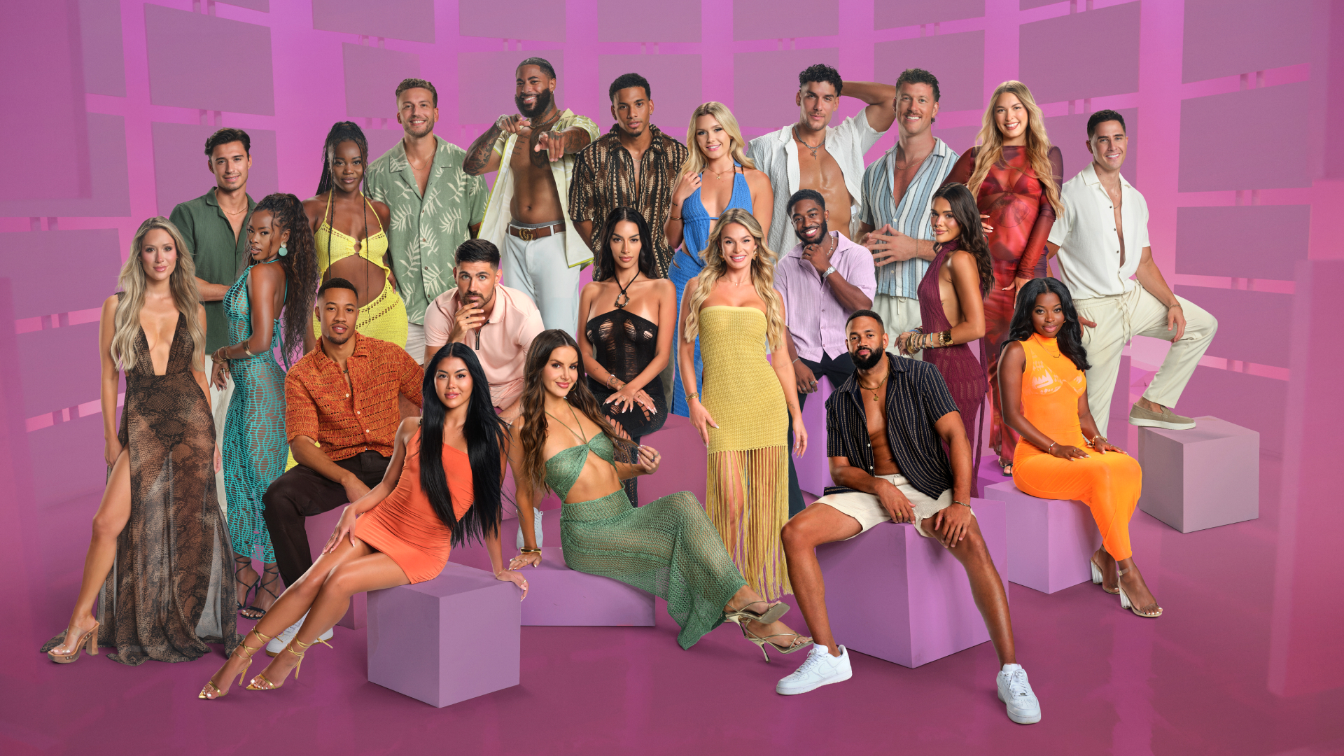 The cast of 'Perfect Match' season 3.
