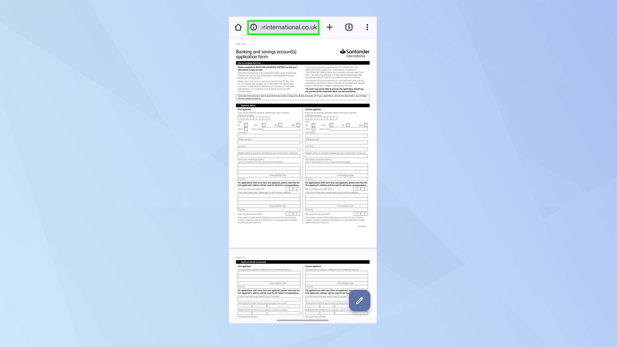 How to open and annotate PDFs in Chrome on Android