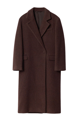 Double-Breasted Wool Coat