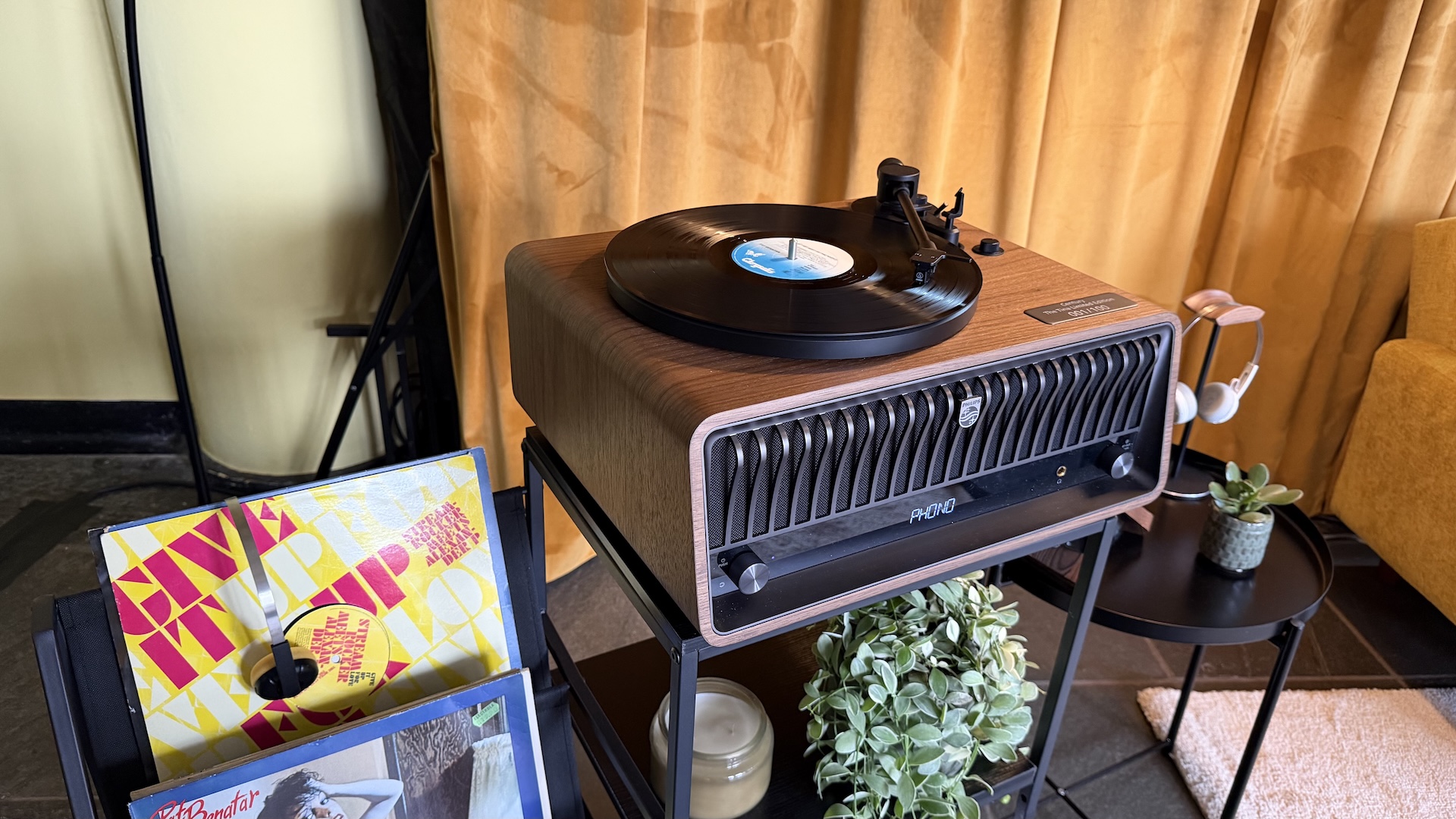 The Philips Century retro audio range