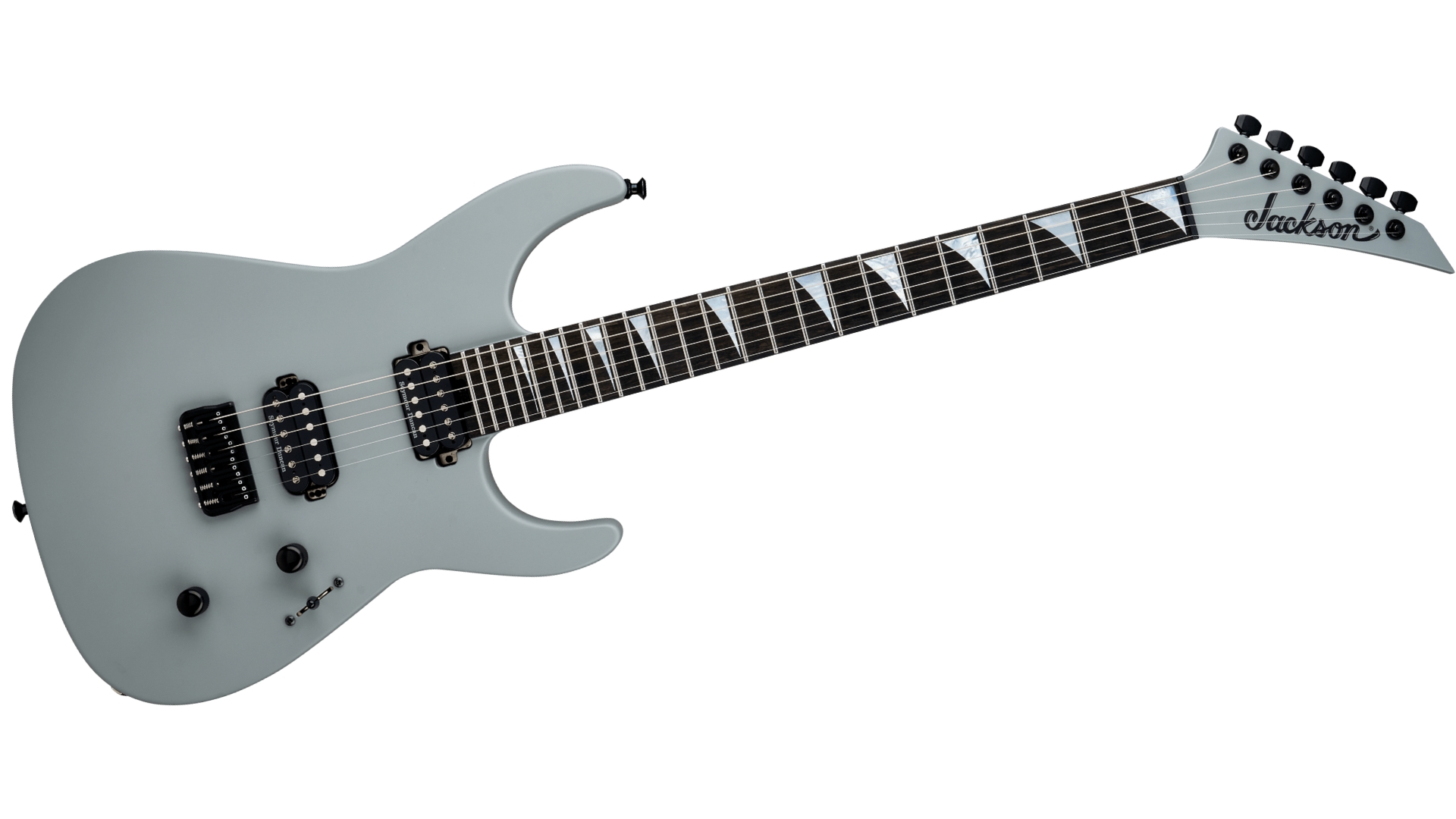 A Jackson American Series Soloist SL2 DX HT electric guitar