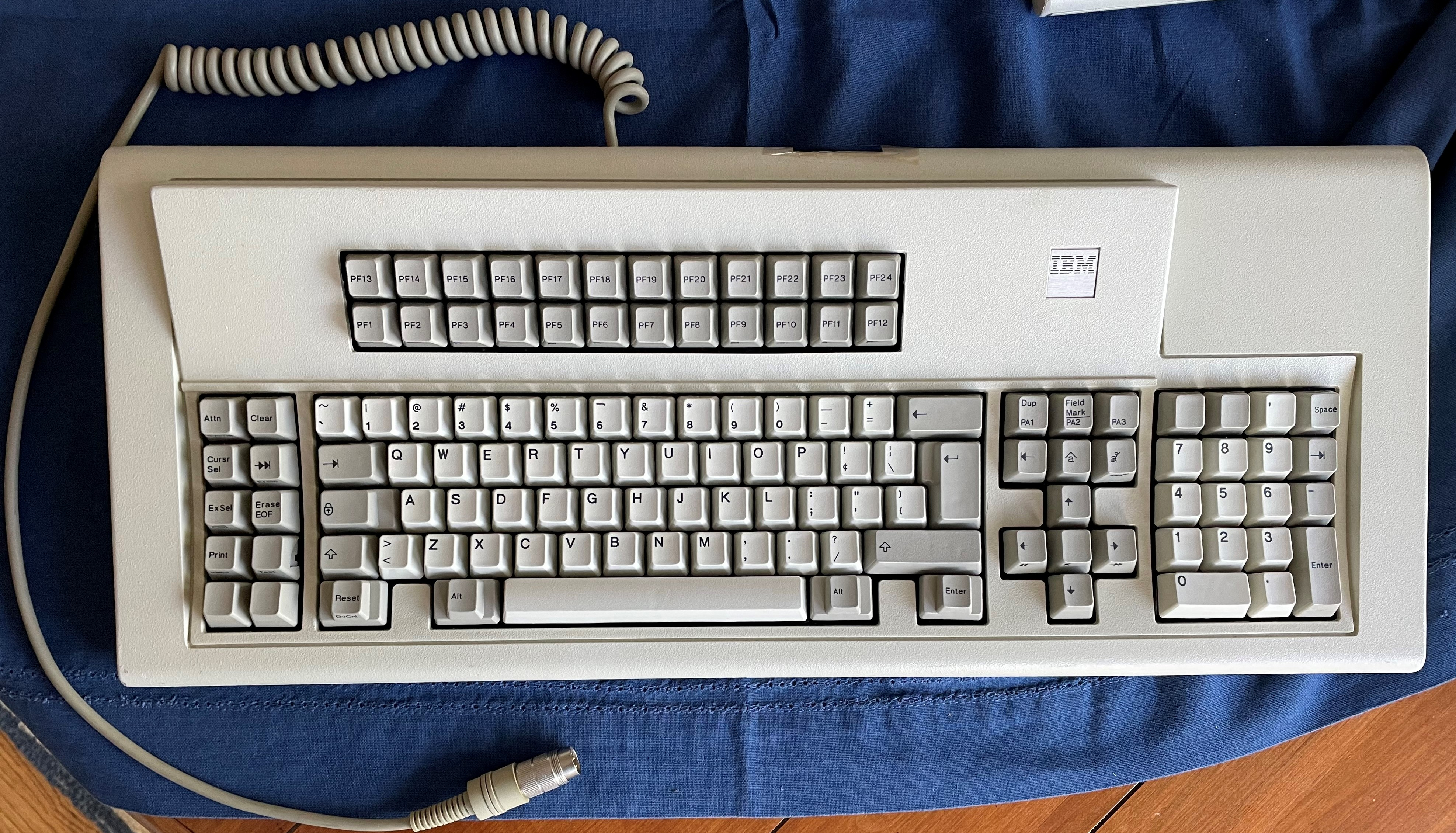 IBM Model F 122-key keyboard