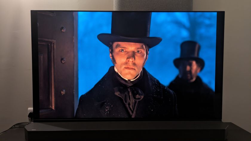 Nosferatu 4K Blu-ray with Nicolas Hoult on Panasonic MZ1500 