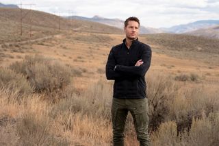 Justin Hartley on The Never Game