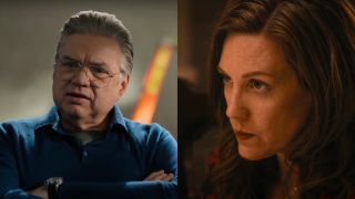 Oliver Platt and Maura Kidwell in The Bear