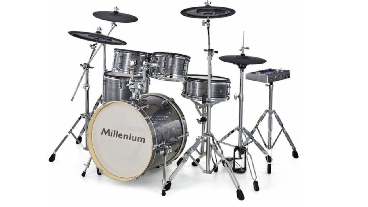 free stand can be personalised Drums CD Clock