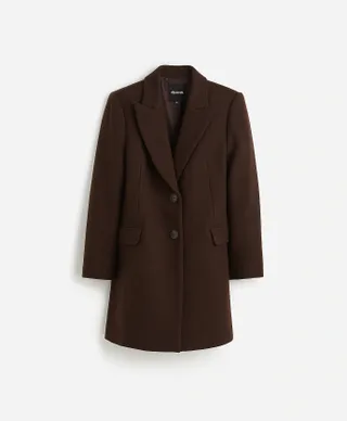 Madewell, Abrigo tipo blazer en tejido Insuluxe