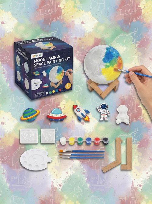 Paint Your Own Moon Lamp Kit