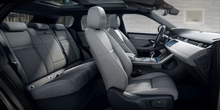 Range Rover Evoque Kvadrat interior