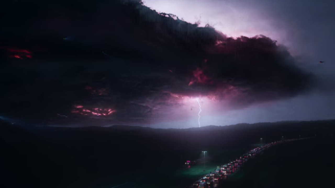 Black cloud from White Noise