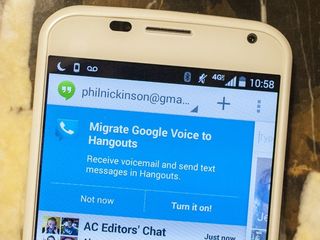 Google Voice migrate