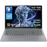 Lenovo Essential 15.6-inch FHD Everyday Laptop