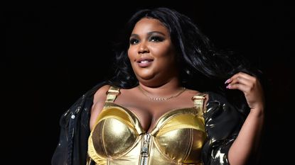 Lizzo performs at Radio City Music Hall on September 24, 2019