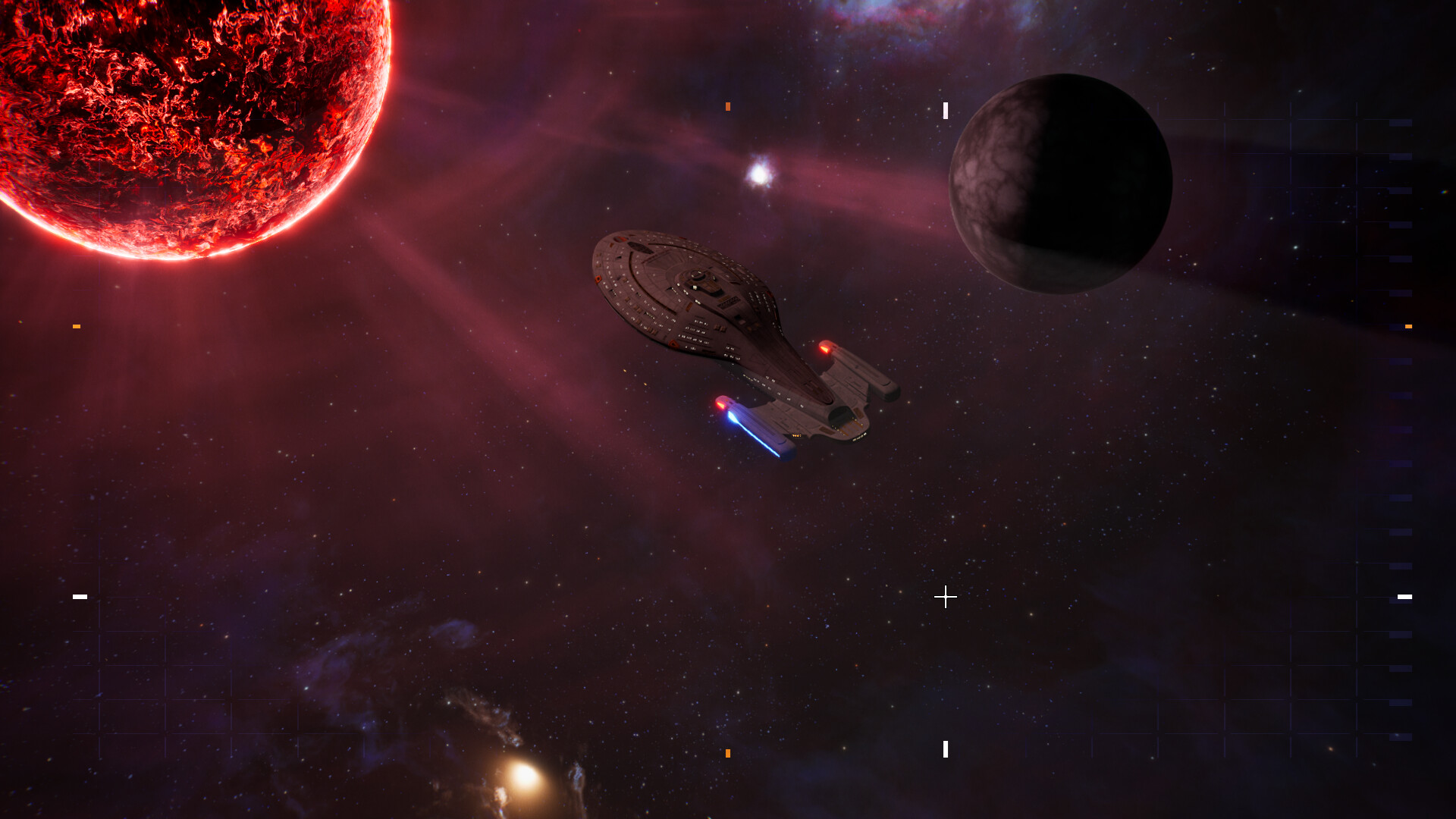 Image of starship voyager from game Star Trek: Voyager - Across the Unknown