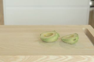 How to destone an avocado