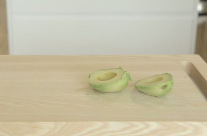 How to destone an avocado