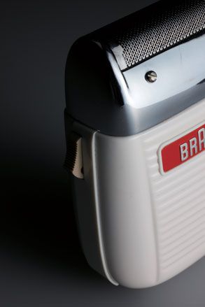300 special DL 3 Shaver Artur Braun for Braun