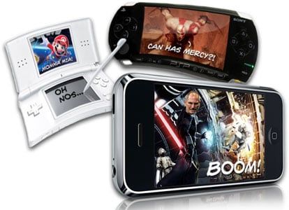 Sony PSP serves up more than games