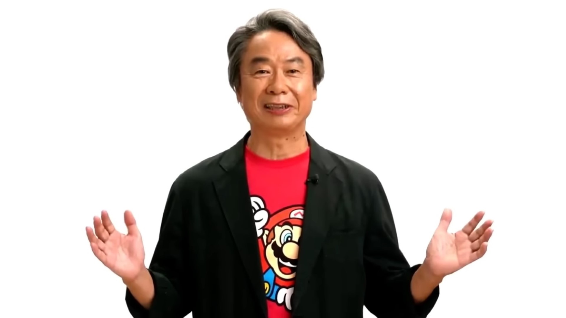 «Я не считаю себя геймдизайнером», — говорит создатель Mario and Zelda Сигэру Миямото.