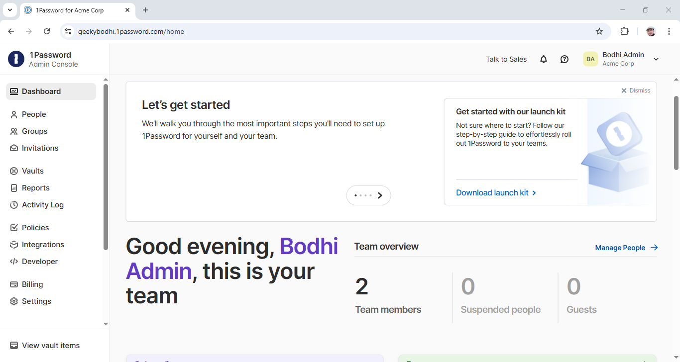 1Password business plan review