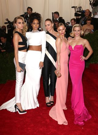 Cara Delevingne, Rihanna, Stella McCartney, Kate Bosworth and Reese Witherspoon