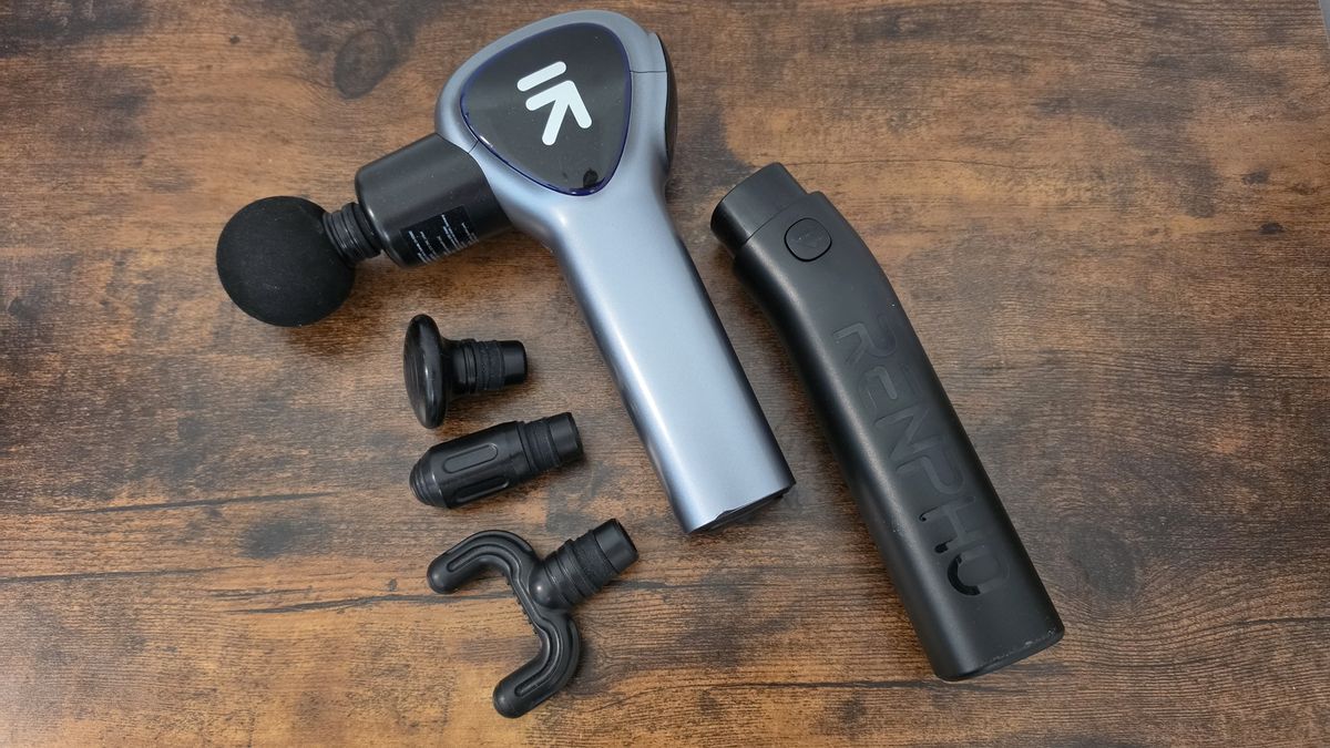 This £30 massage gun is the cheap and reliable option I needed to relax tight and achy muscles after bouldering