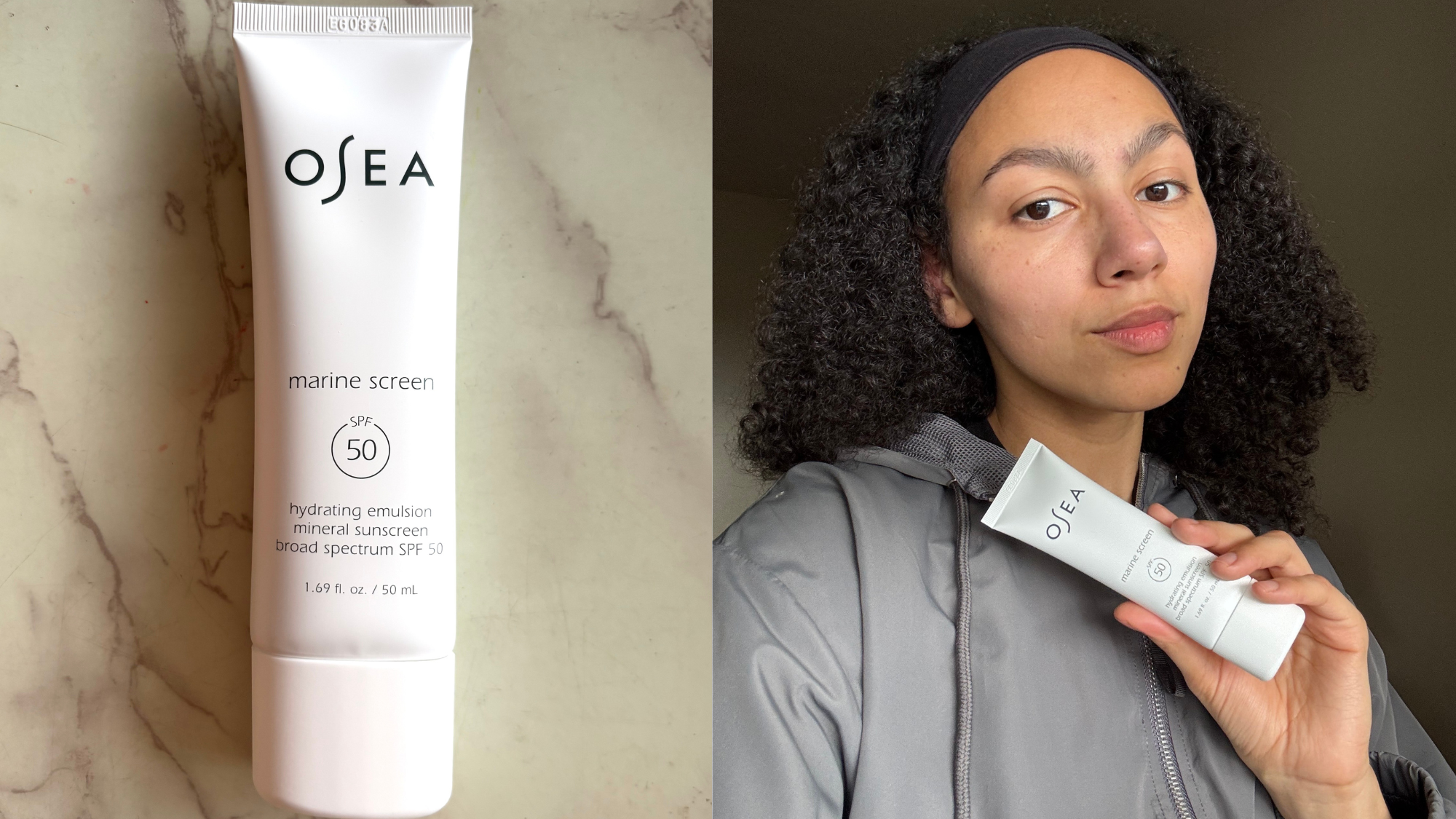 UV Protection Minus a White Cast: Osea's New Mineral Sunscreen Is a Summer Beauty Game-Changer